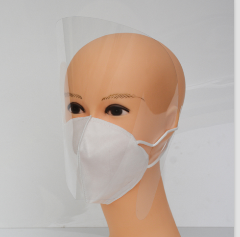 Simple protective mask