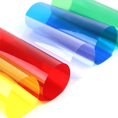 Translucent Colored PVC Sheet